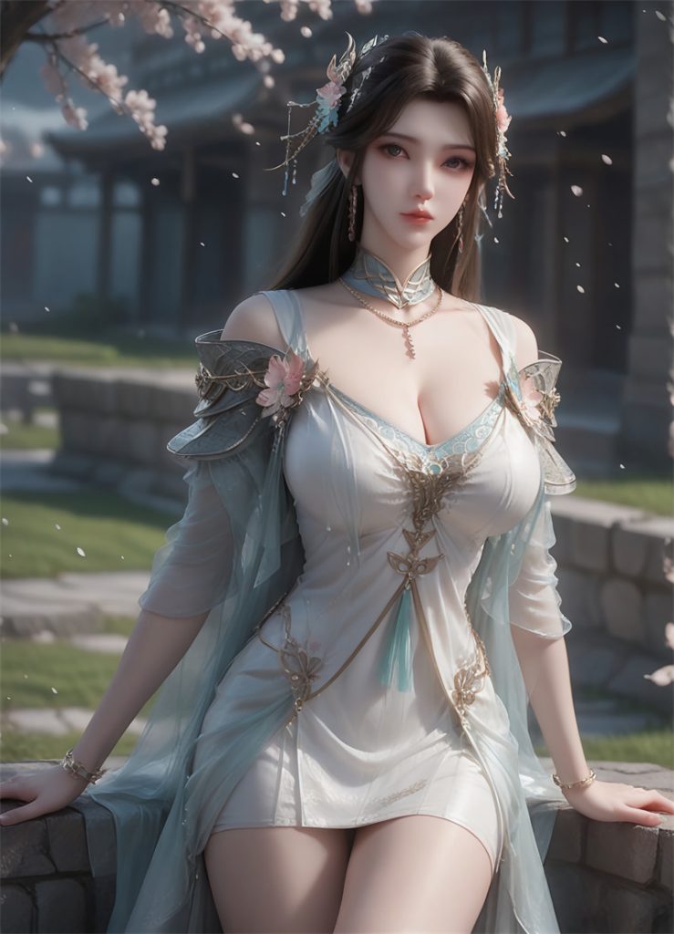 [第87期] [百炼成神] [溪幼琴 · 系列一] 涩涩 [102P]-AI动漫