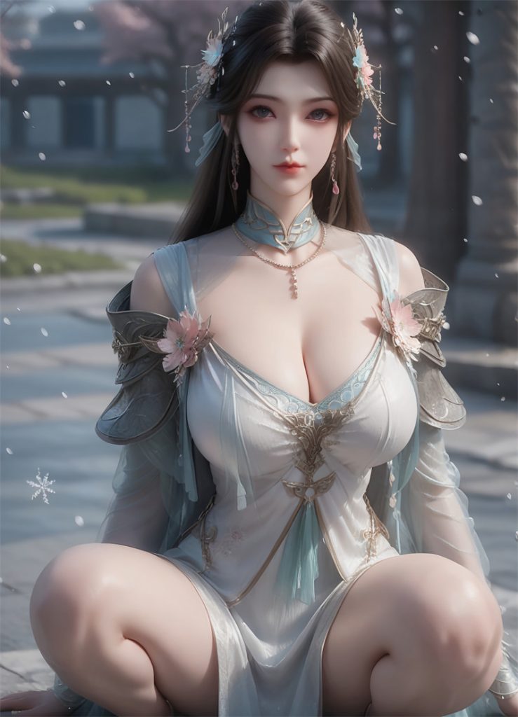 图片[4]-[第87期] [百炼成神] [溪幼琴 · 系列一] 涩涩 [102P]-AI动漫