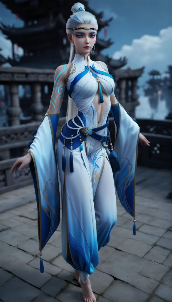 图片[4]-[第72期] [沧元图] [知画 · 系列一] 涩涩 [186P]-AI动漫