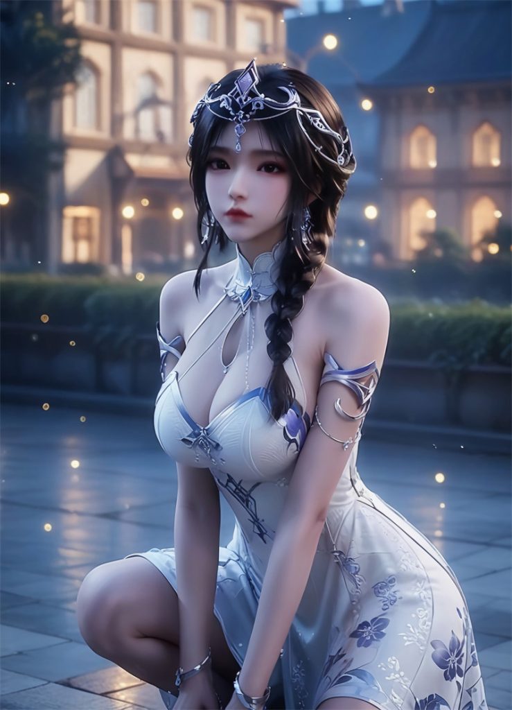 图片[2]-[第117期] [神印王座] [白玥 · 系列一] 涩涩 [101P]-AI动漫