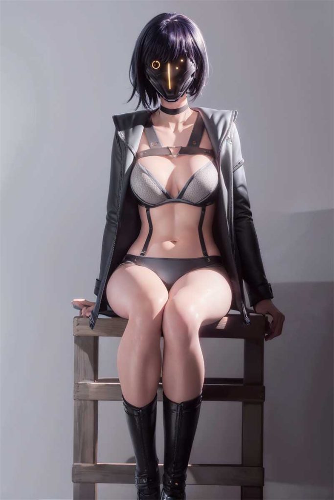 [第88期] [灵笼] [飞雪 · 系列一] 涩涩 [60P]-AI动漫