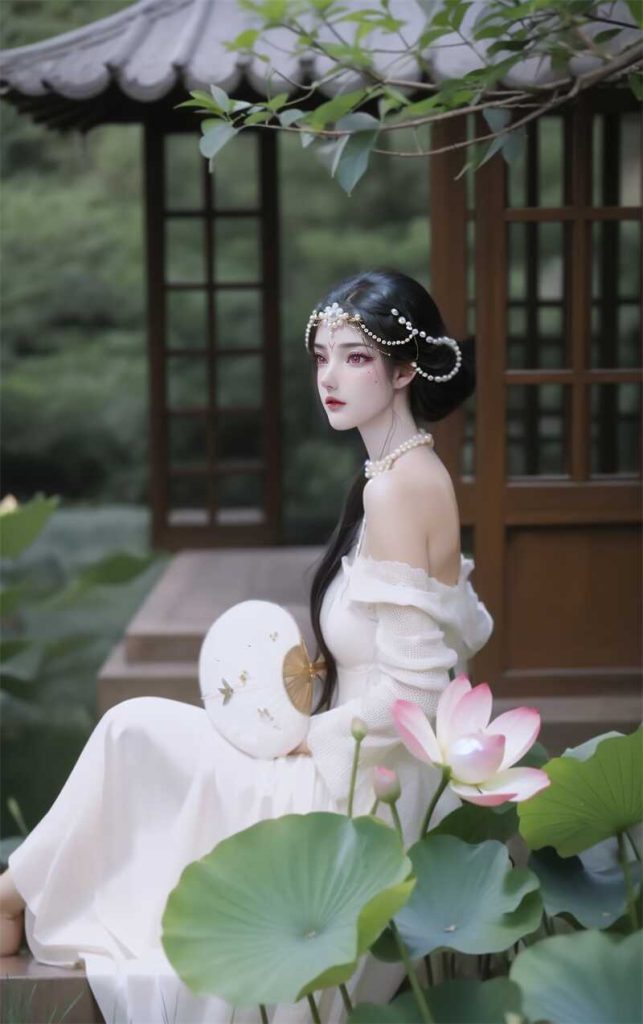 图片[4]-[第284期] [仙逆] [红蝶 · 系列一] 涩涩 [109P]-AI动漫