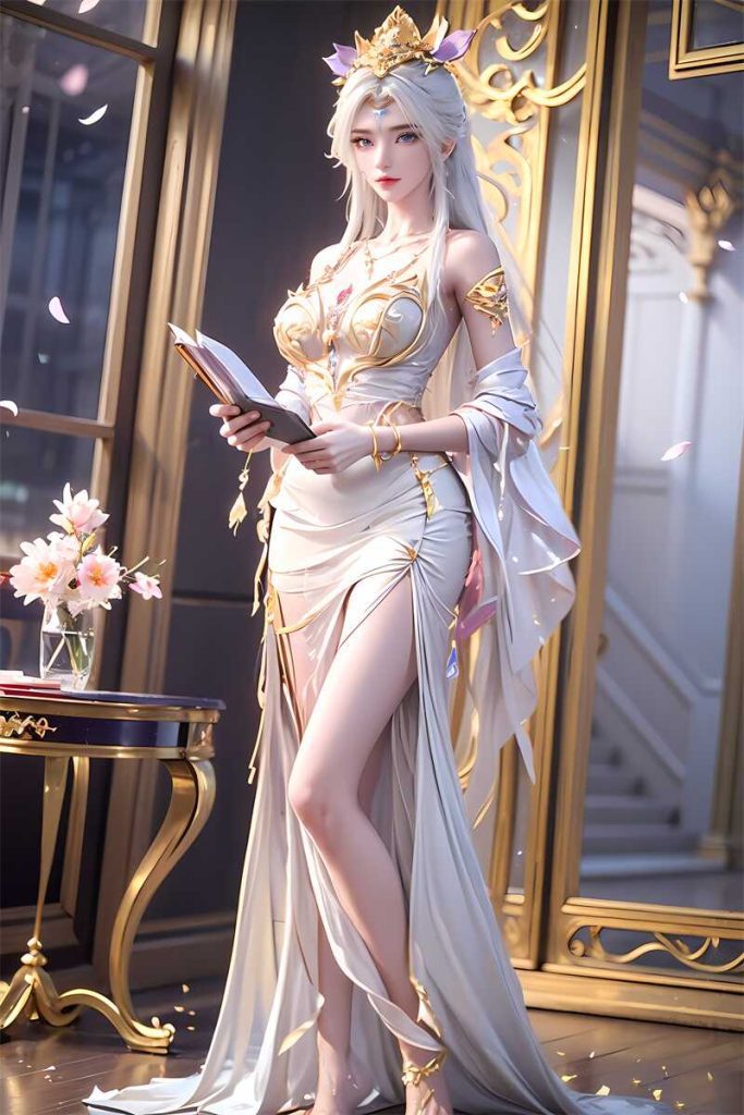 图片[4]-[第106期] [完美世界] [莫仙 · 系列一] 涩涩 [80P]-AI动漫