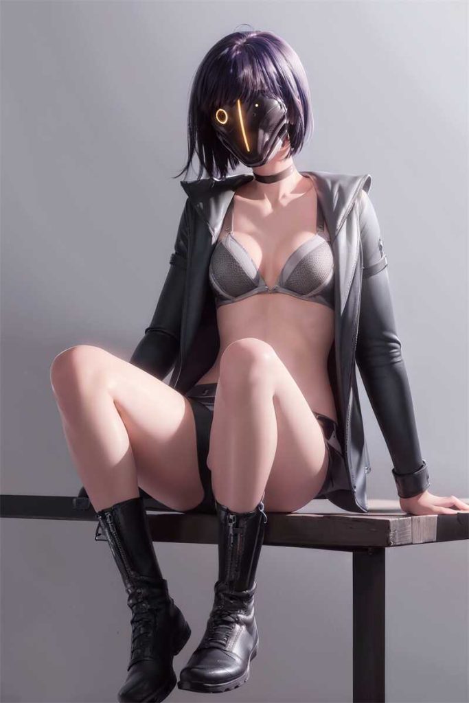 图片[5]-[第88期] [灵笼] [飞雪 · 系列一] 涩涩 [60P]-AI动漫