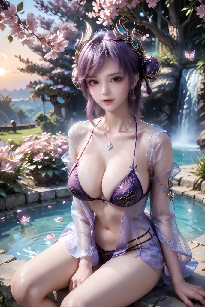 [第790期] [牧神记] [司芸香完美身材]动漫女神 国漫壁纸[82P]-AI动漫