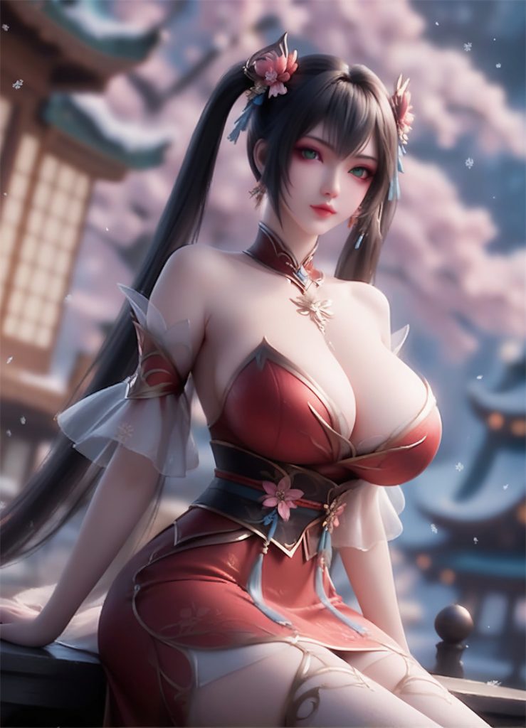 图片[3]-[第54期] [神墓] [楚钰 · 系列一] 涩涩 [102P]-AI动漫