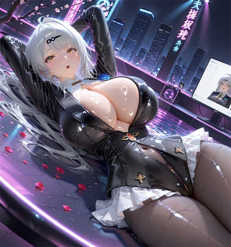 图片[4]-[第176期] [绝区零] [仪玄 · 系列一] 涩涩 [90P]-AI动漫