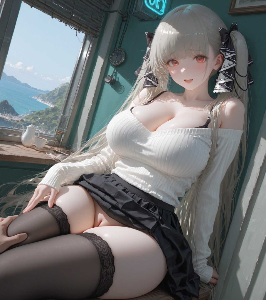 图片[2]-[第844期][碧蓝航线][可畏·激情系列] 涩涩 AI国漫 动漫女神[112P]-AI动漫