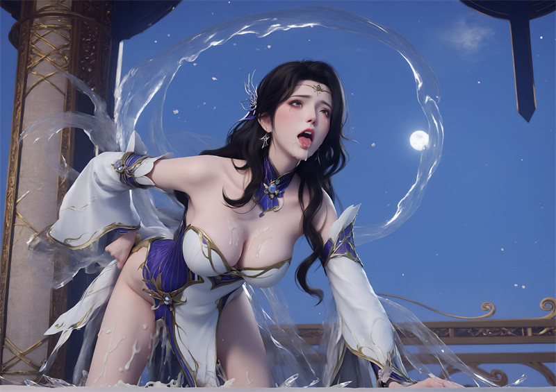 [第532期] [斗破苍穹] [玄衣 · 二次元系列] AI国漫 [200P]-AI动漫