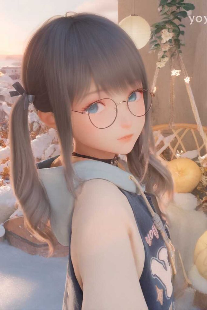 [第813期][万相之王][鹿鸣萝莉幼女系列]涩涩 国漫女神 [154]-AI动漫