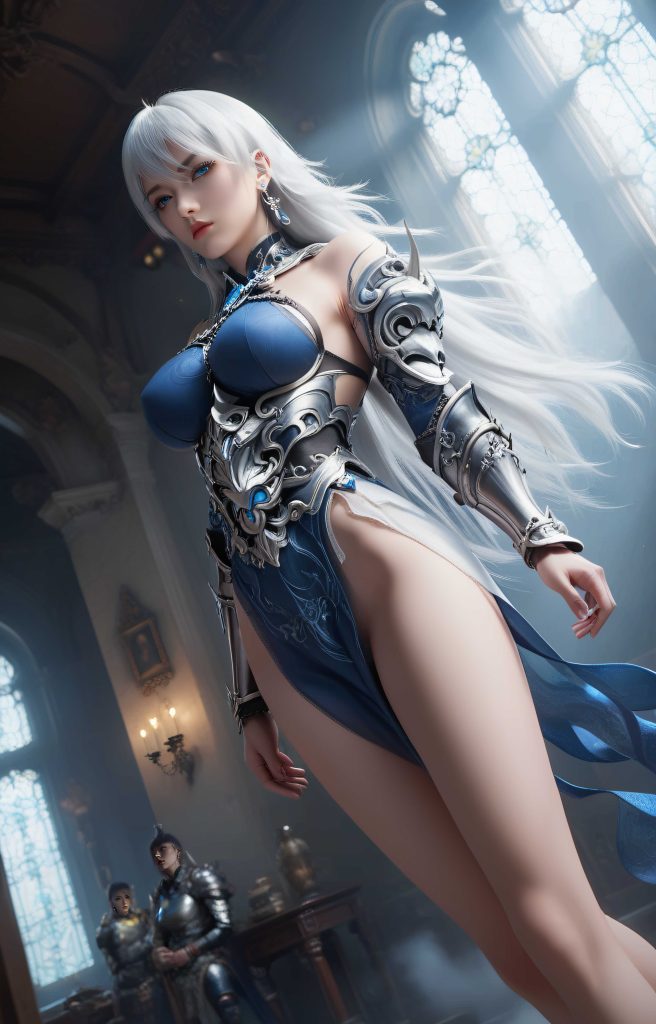 [第823期][永劫无间][季莹莹幽冥祸星写真]涩涩 高清动漫 国漫女神[52P]-AI动漫