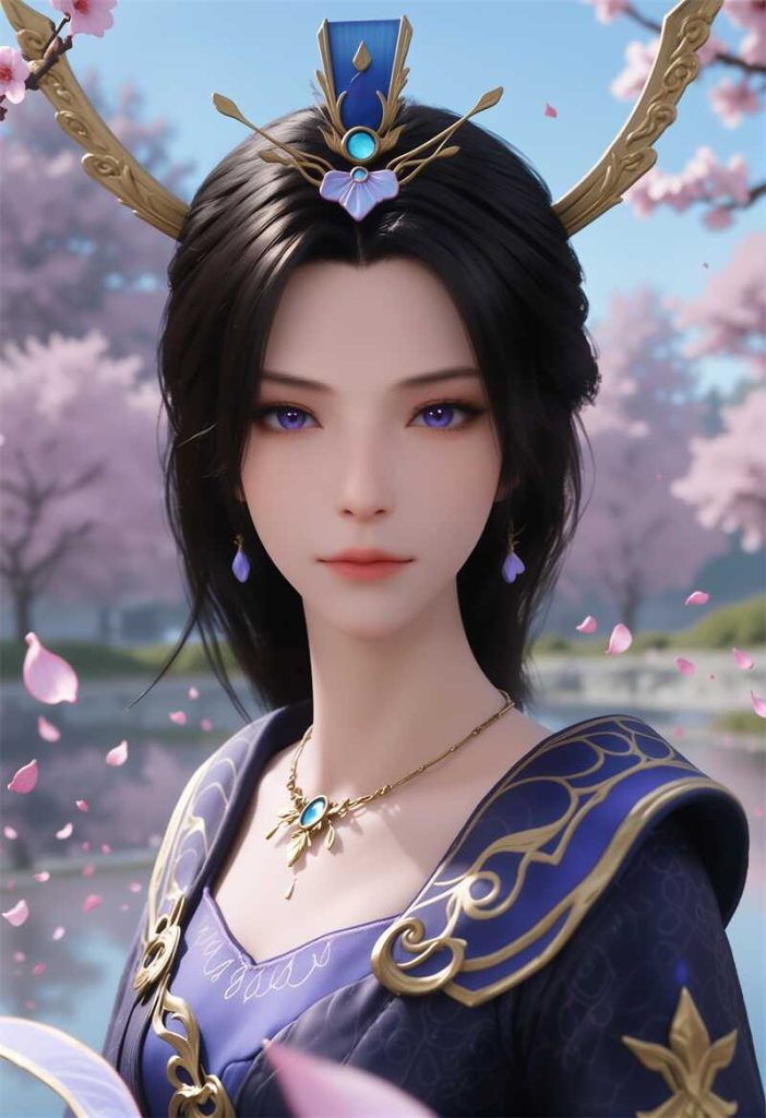 图片[5]-[第154期] [遮天] [紫霞 · 系列一] 涩涩 [301P]-AI动漫