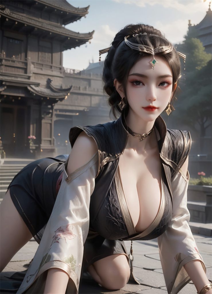 [第311期] [凡人修仙传] [温夫人 · 系列一] 涩涩 [114P]-AI动漫