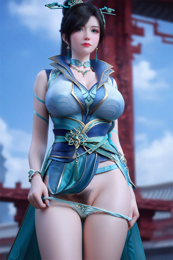 [第287期] [斗破苍穹] [青鳞 · 系列一] 涩涩 [175P]-AI动漫