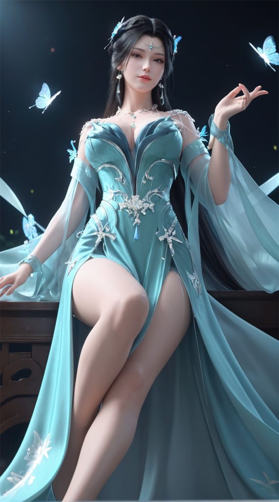 图片[4]-[第127期] [星辰变] [姜立 · 系列一] 涩涩 [256P]-AI动漫