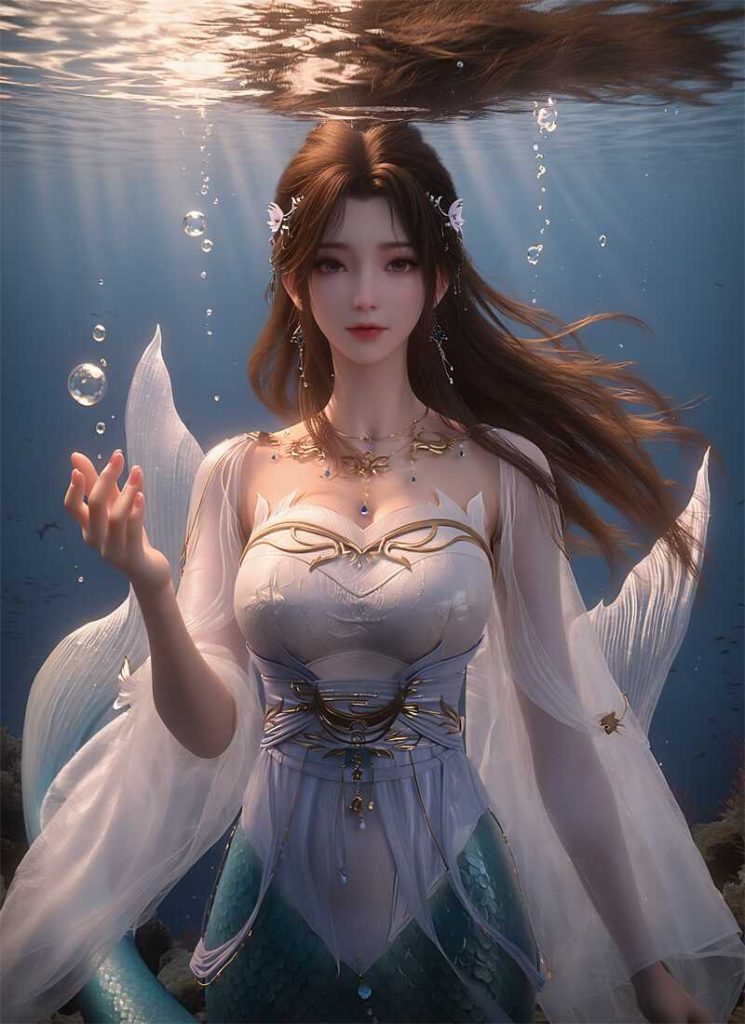 图片[2]-[第186期] [美人鱼] [美人鱼 · 系列一] 涩涩 [119P]-AI动漫