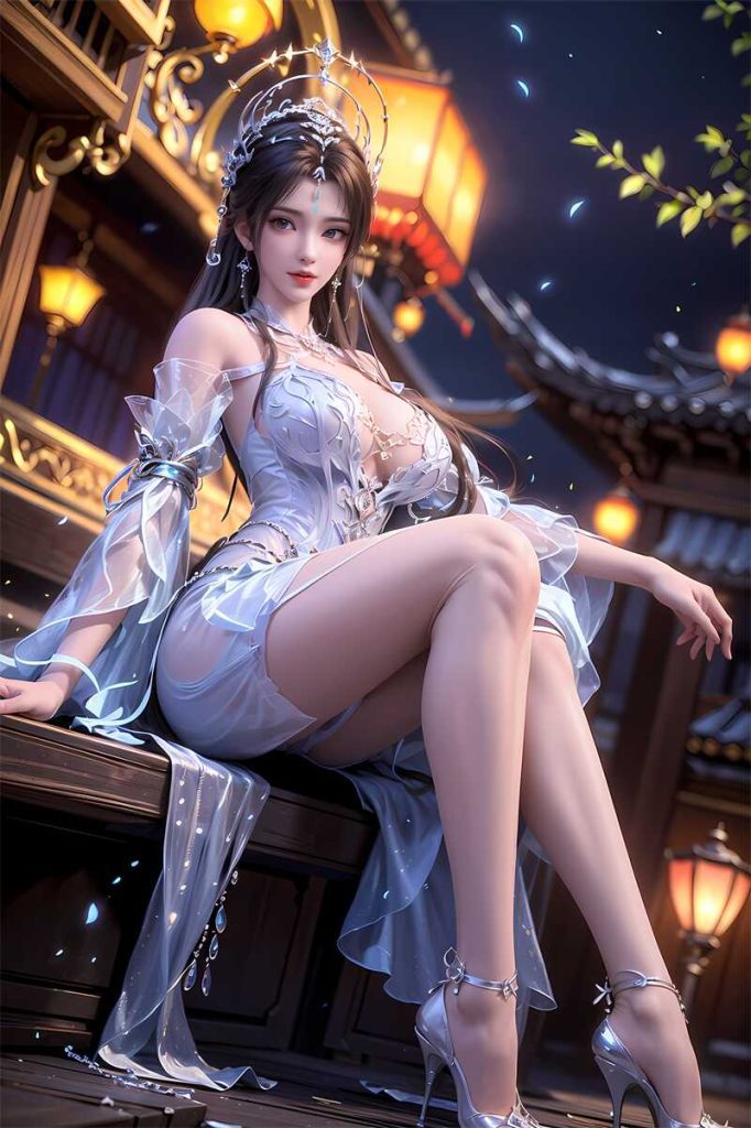 图片[2]-[第53期] [完美世界] [清漪 · 美女系列] AI国漫 动漫女神 [86P]-AI动漫