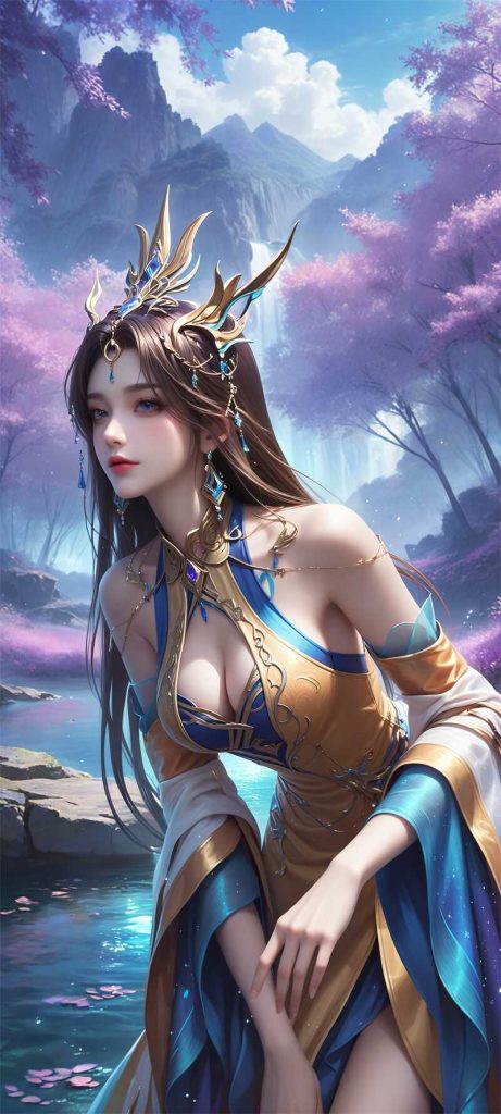 图片[2]-[第225期] [完美世界] [凰女 · 性感写真] 涩涩 [100P]-AI动漫