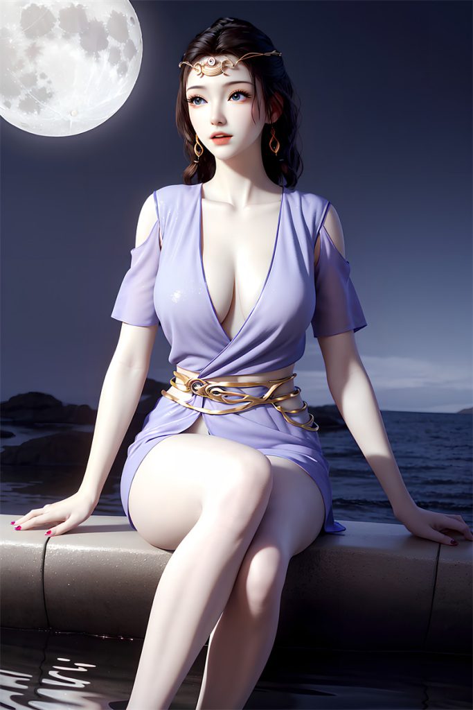 图片[2]-[第385期] [凡人修仙传] [文思月 · 系列一] 涩涩 [66P]-AI动漫