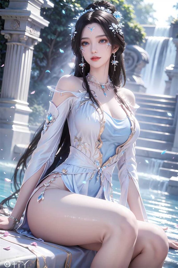 [第506期] [遮天] [安妙依 · 品质系列] AI国漫 [80P]-AI动漫