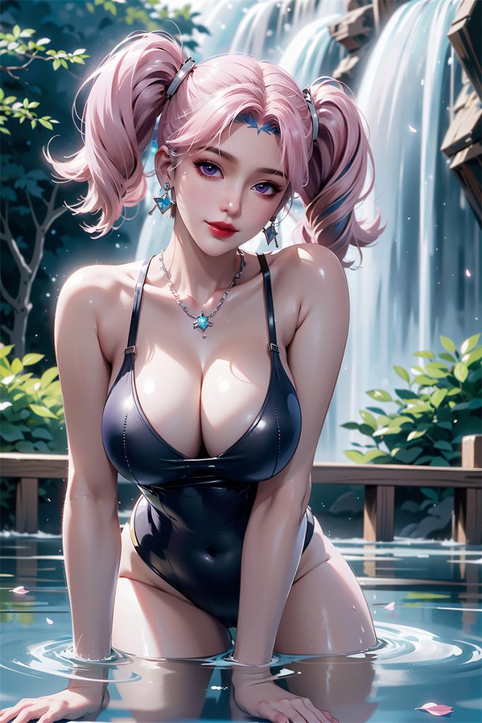 [第729期] [吞噬星空] [艾辰 · 性感系列] AI国漫 动漫女神 [100P]-AI动漫