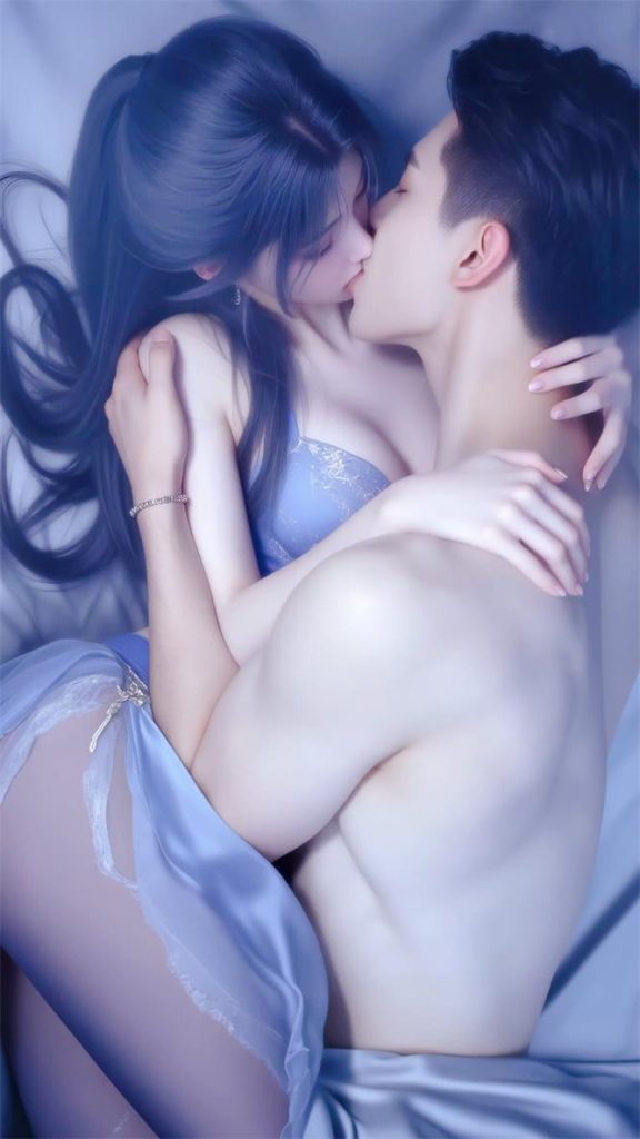 云霄仙子激情舌吻 高清AI视频 4K动漫视频-AI动漫