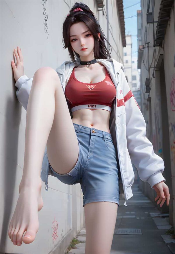 图片[4]-[第509期] [斩神] [红缨 · 生活系列] AI国漫 [90P]-AI动漫