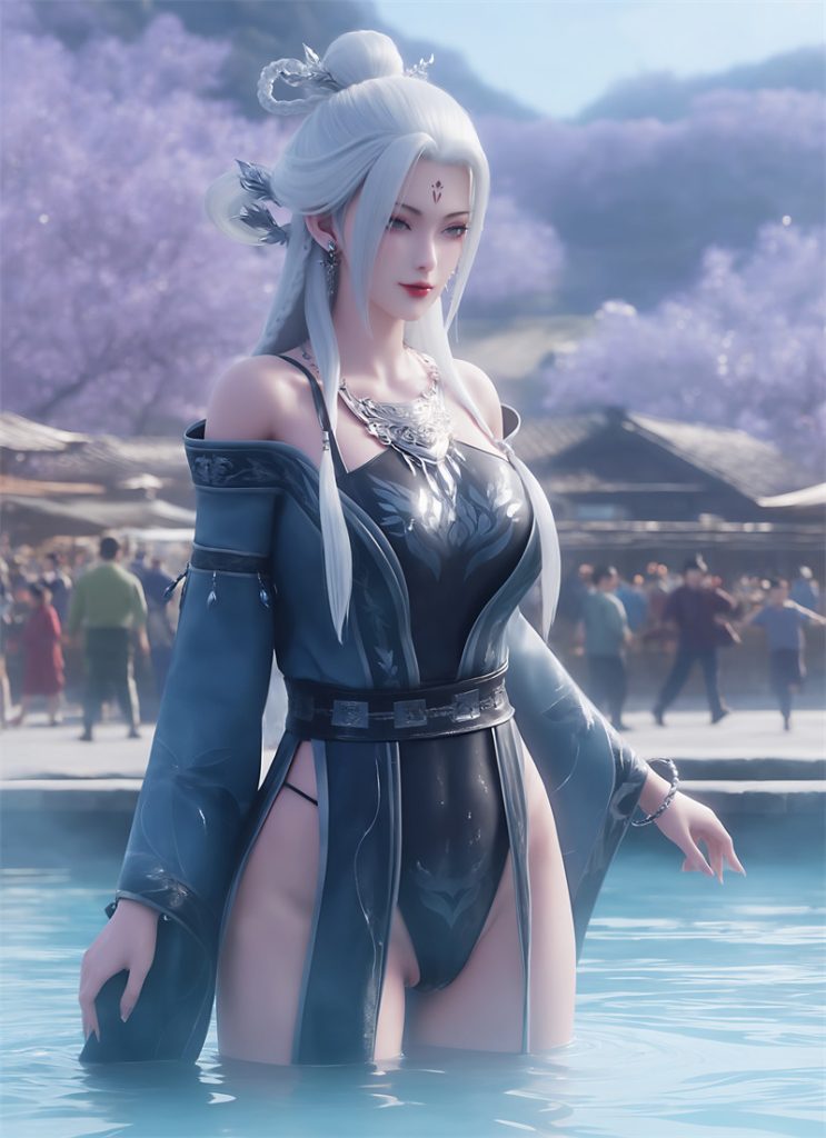 图片[4]-[第668期] [诛仙] [小白 · 激情系列] AI国漫 二次元 [184P]-AI动漫