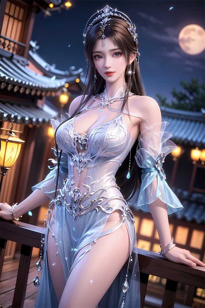 图片[4]-[第53期] [完美世界] [清漪 · 美女系列] AI国漫 动漫女神 [86P]-AI动漫