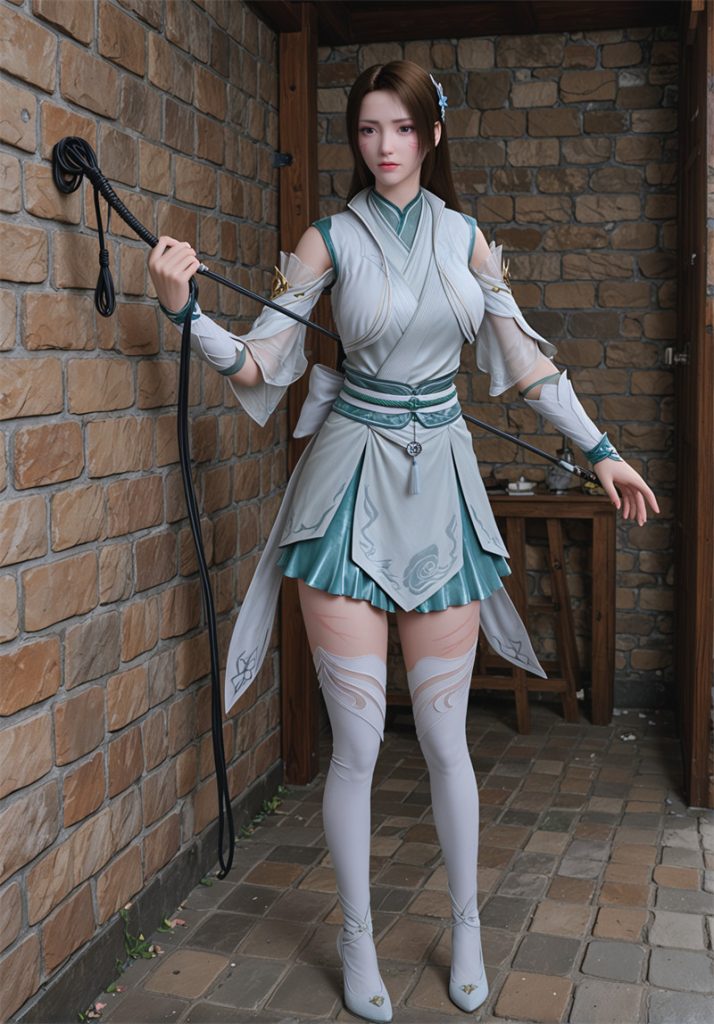 [第626期] [斗破苍穹] [纳兰嫣然 · 捆绑系列] AI国漫 二次元 [150P]-AI动漫