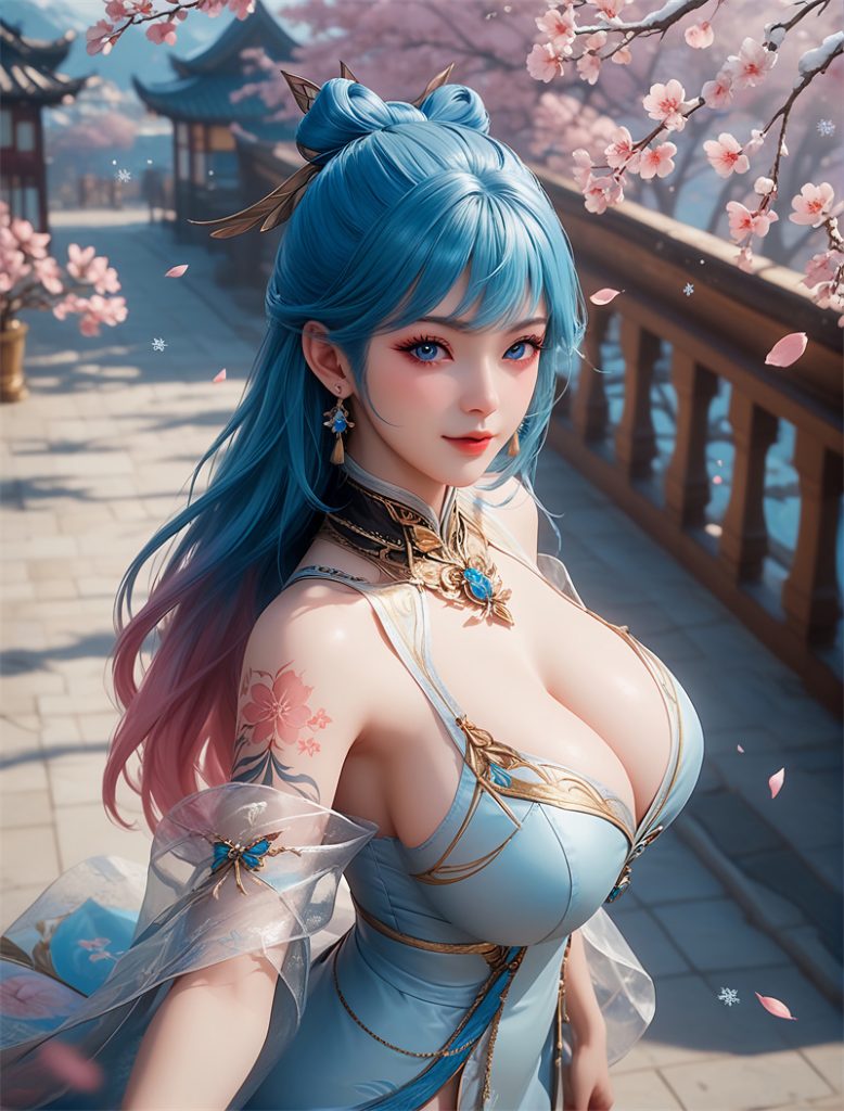 [第677期] [绝世唐门] [唐舞桐 · 美女系列] AI国漫 二次元 [102P]-AI动漫