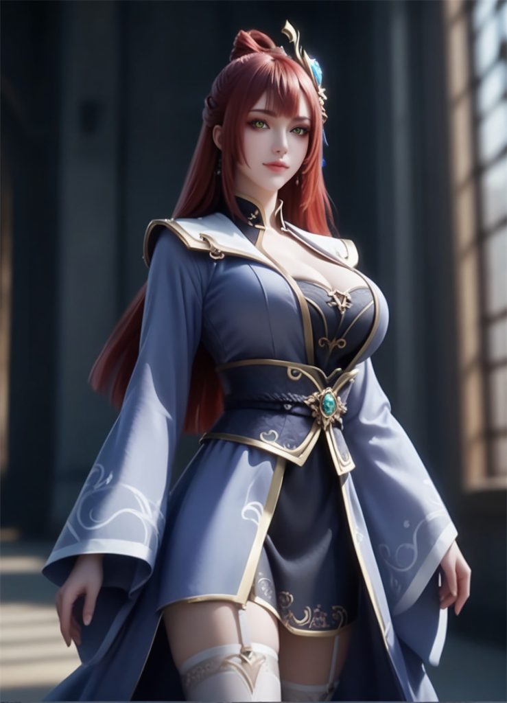 [第62期] [一念永恒] [陈月珊 · 系列一] 涩涩 [105P]-AI动漫