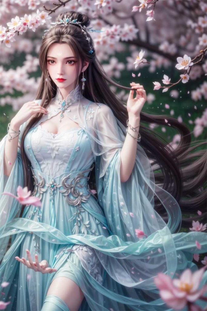 图片[2]-[第356期] [诛仙] [陆雪琪 · 系列一] 涩涩 [86P]-AI动漫