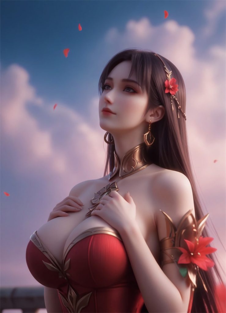 图片[4]-[第9期] [倩女幽魂] [阿初 · 系列一] AI国漫 [60P]-AI动漫