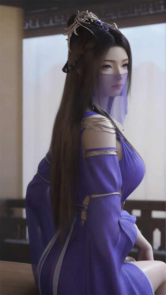 图片[3]-[第21期] [凡人修仙传] [紫灵 · 系列二] AI国漫 [210P]-AI动漫