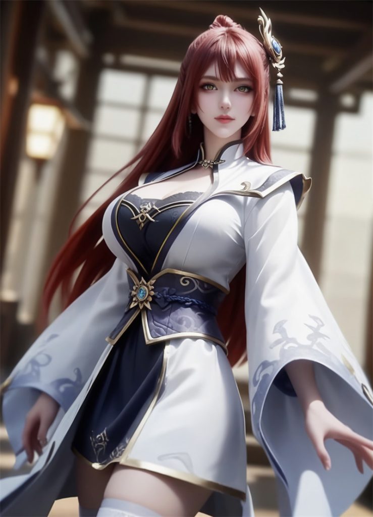 图片[2]-[第62期] [一念永恒] [陈月珊 · 系列一] 涩涩 [105P]-AI动漫