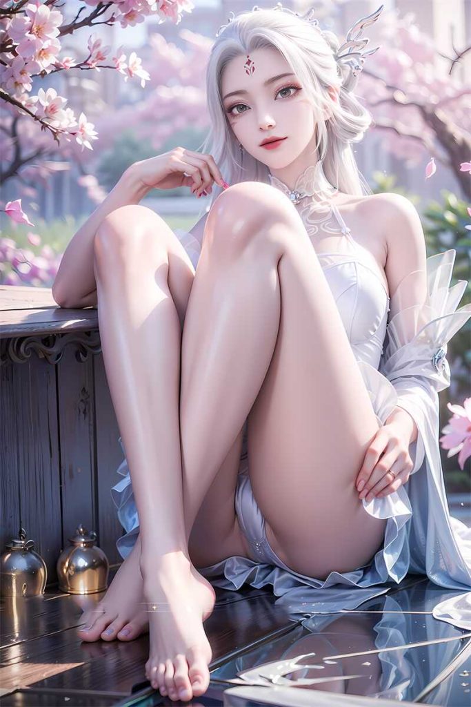 图片[3]-[第307期] [诛仙] [小白 · 系列一] 涩涩 [70P]-AI动漫