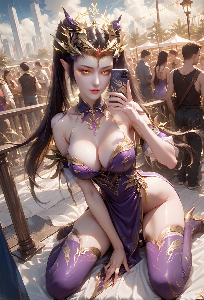 图片[2]-[第113期] [斗破苍穹] [紫妍 · 系列一] 涩涩 [65P]-AI动漫