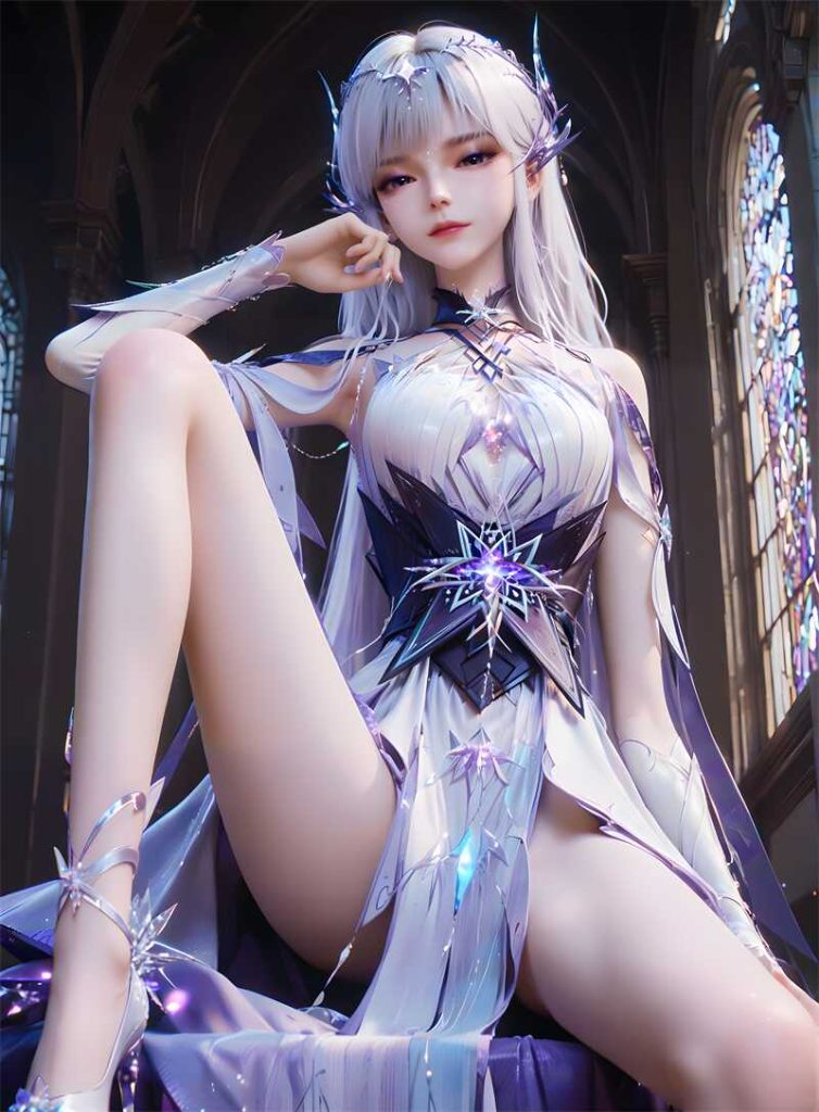 [第492期] [神印王座] [圣采儿 ·品质系列] AI国漫 [60P]-AI动漫