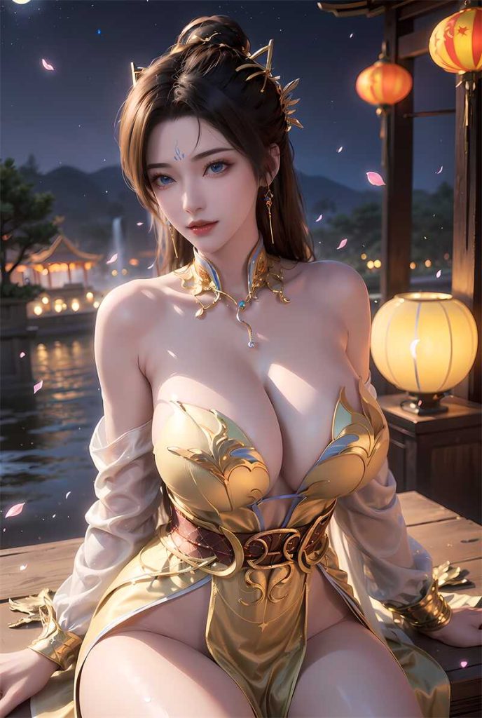 [第602期] [遮天] [薇薇 · 颜值系列] AI国漫 二次元 [78P]-AI动漫