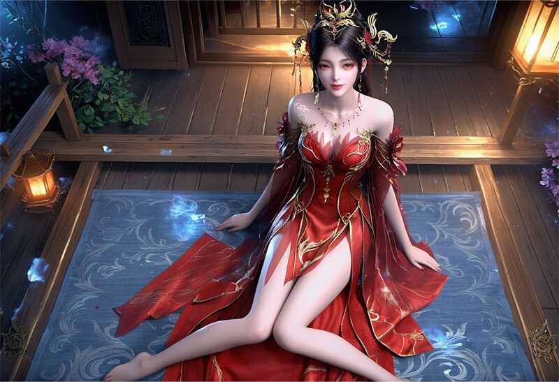 [第431期] [完美世界] [火灵儿 · 系列一] 婚服 [71P]AI国漫-AI动漫