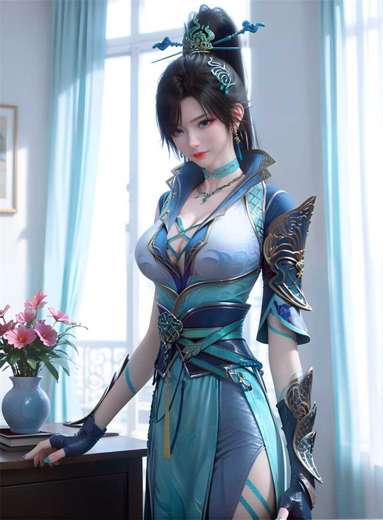 [第296期] [斗破苍穹] [青鳞 · 系列一] 涩涩 [60P]-AI动漫