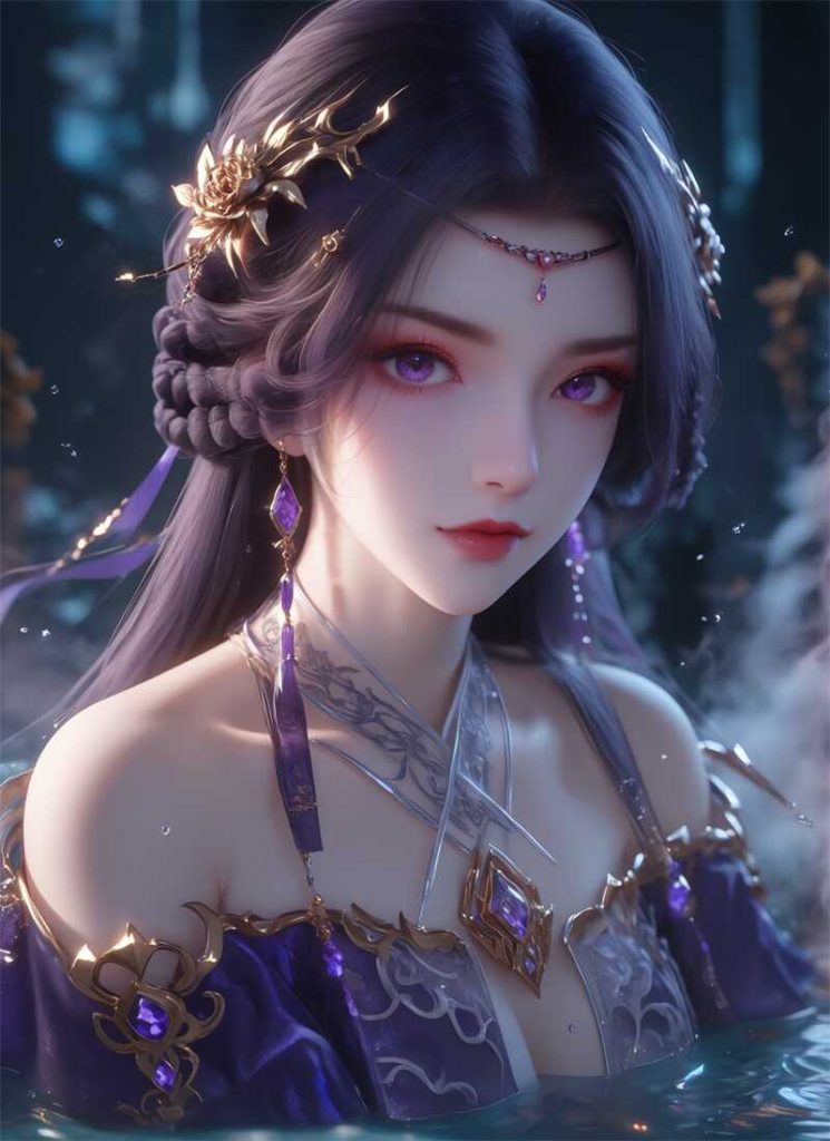 [第530期] [完美世界] [小云曦 · 萝莉系列] AI国漫 [52P]-AI动漫