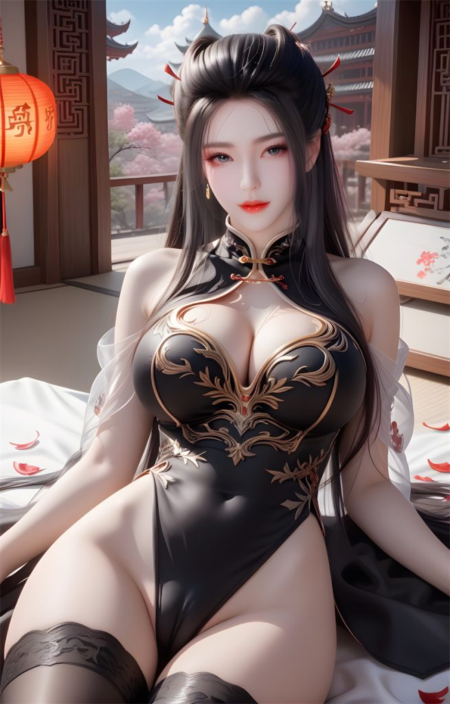 图片[2]-[第518期] [天行九歌] [焰灵姬 · 黑丝诱惑系列] AI国漫 [185P]-AI动漫