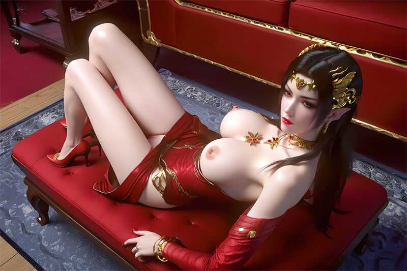 图片[3]-[第429期] [斗破苍穹] [美杜莎 · 系列一] AI国漫 [117P]-AI动漫