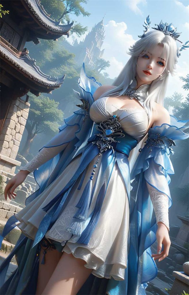 图片[3]-[第220期] [神墓] [龙儿 · 系列一] 涩涩 [53P]-AI动漫