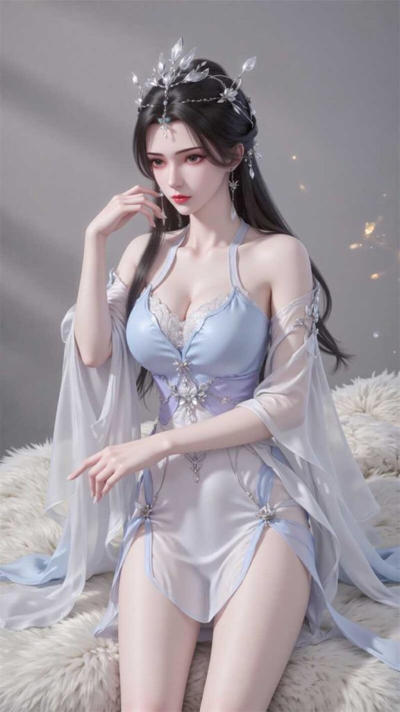 图片[2]-[第224期] [仙逆] [李慕婉,白月蓉 · 系列一] 涩涩 [57P]-AI动漫