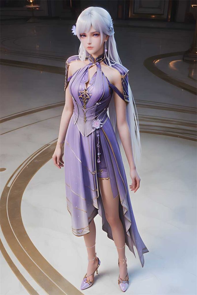 图片[2]-[第67期] [神印王座] [圣采儿 · 系列一] 涩涩 [141]-AI动漫