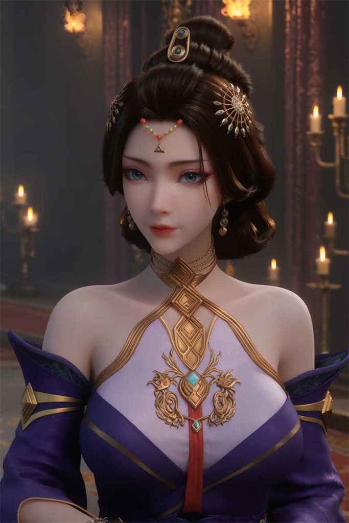 图片[2]-[第635期] [凡人修仙传] [范静梅 · 少妇系列] AI国漫 二次元 [208P]-AI动漫