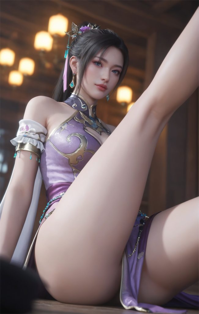 图片[2]-[第637期] [真三国无双] [貂蝉 · 气质系列] AI国漫 二次元 [262P]-AI动漫